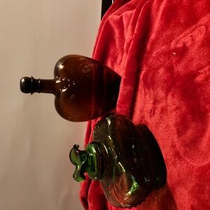 vintage alcohol botles